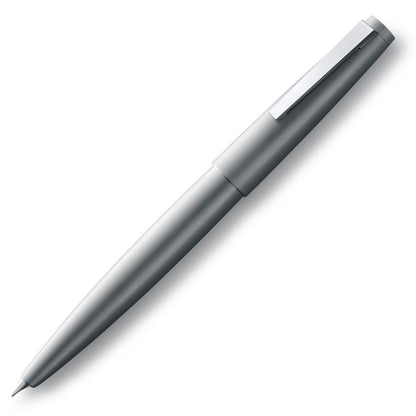 Lamy, Füller, 2000, 14 Karat Goldfeder, Silber-1