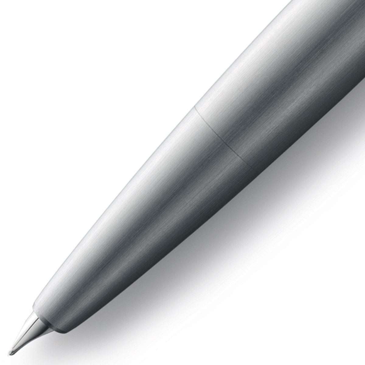 Lamy, Füller, 2000, 14 Karat Goldfeder, Silber-3