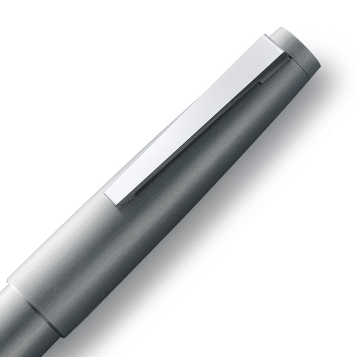 Lamy, Füller, 2000, 14 Karat Goldfeder, Silber-2