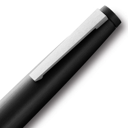 Lamy, Tintenroller, 2000, Schwarz-3