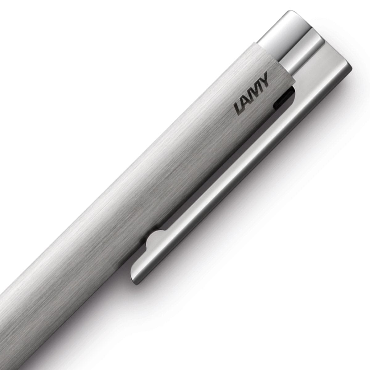 Lamy, Kugelschreiber, Logo, brushed, Silber-3