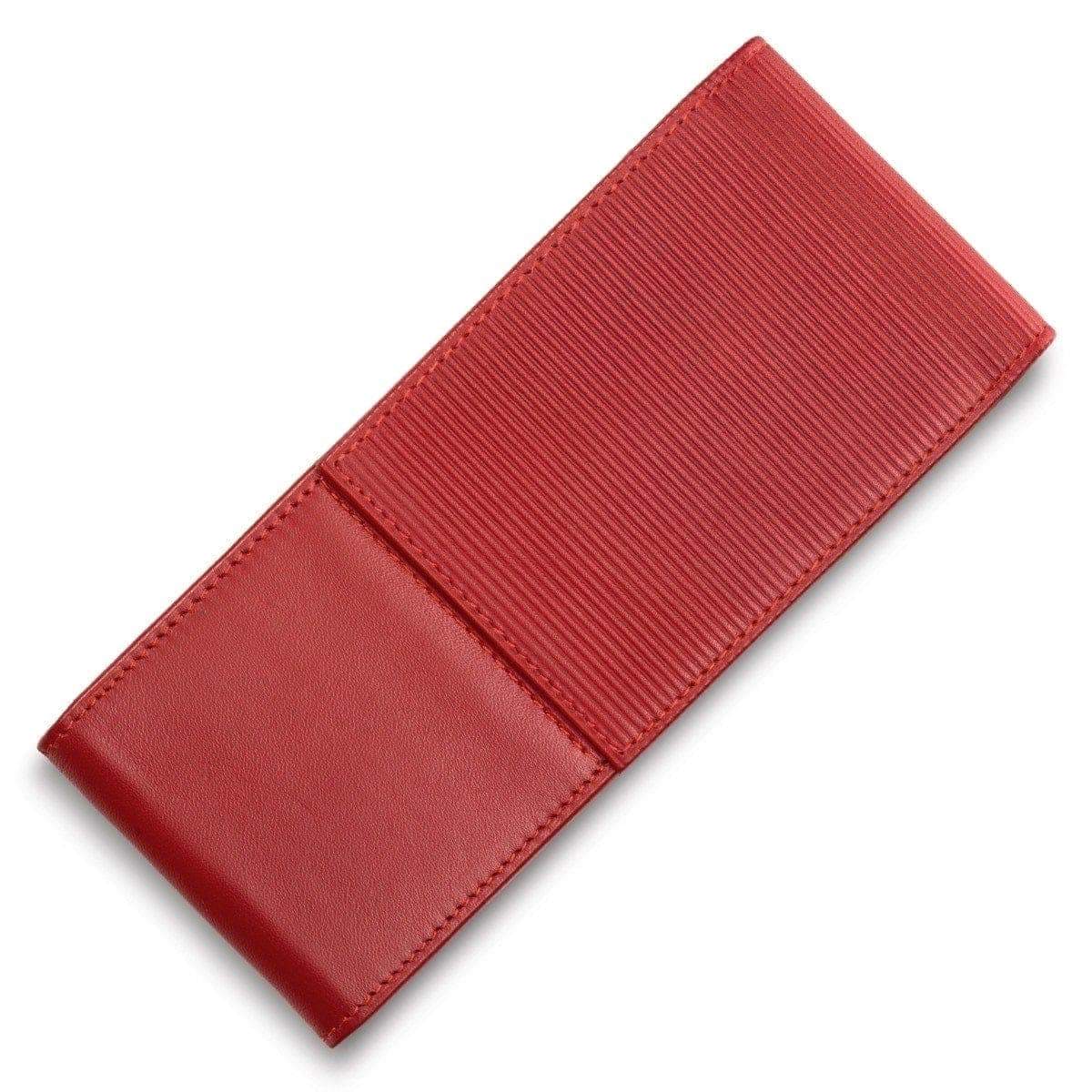 Lamy, Stifteetui, A316, Premium, für 3 Schreibgeräte, Rot-1