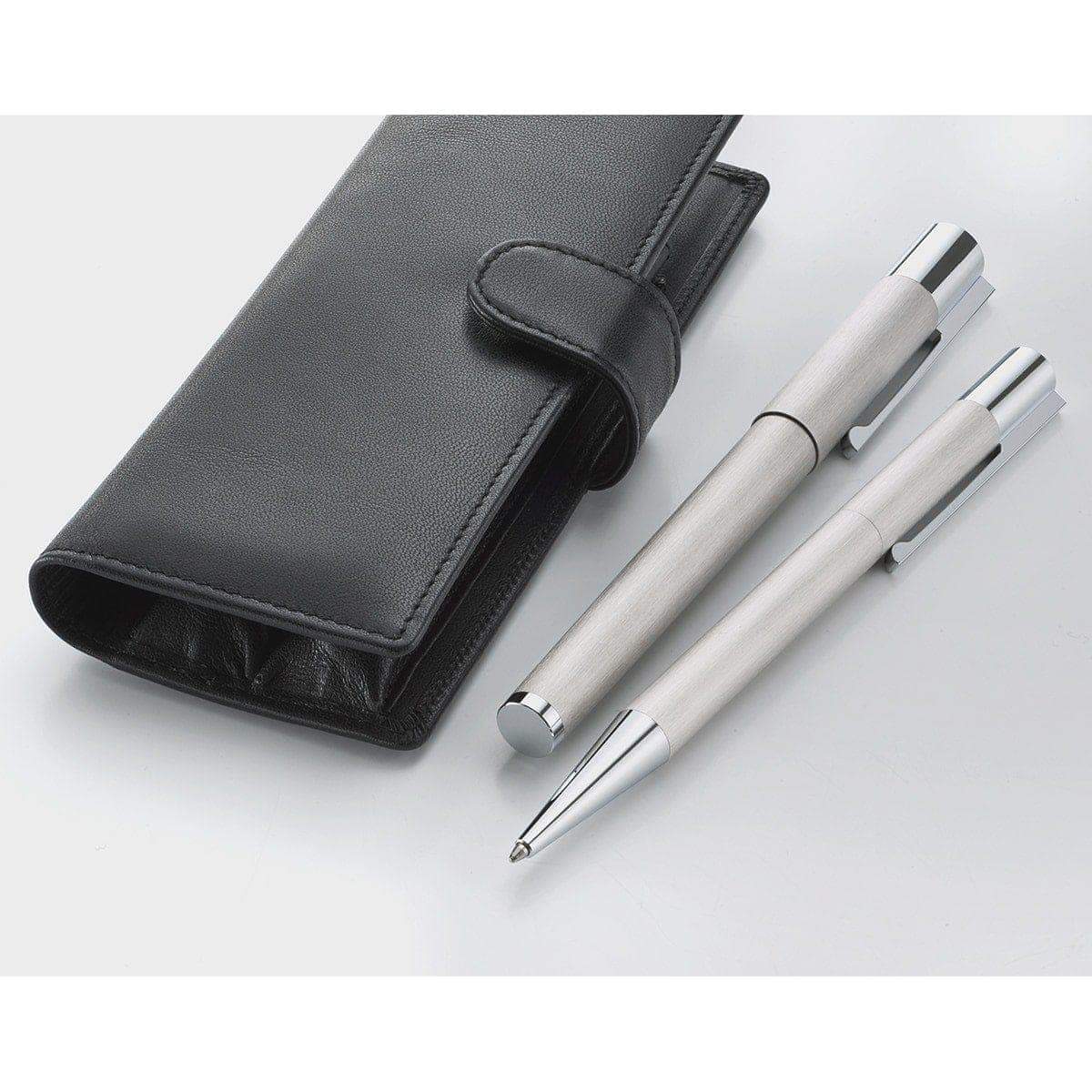 Lamy, Stifteetui, A402, geklappt, für 2 Schreibgeräte, Schwarz-2