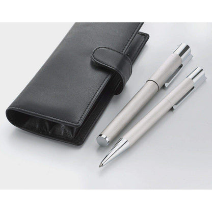 Lamy, Stifteetui, A402, geklappt, für 2 Schreibgeräte, Schwarz-2