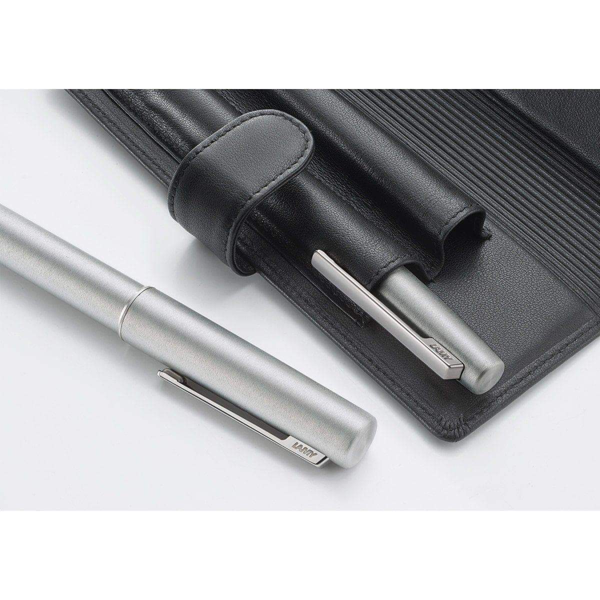 Lamy, Stifteetui, A402, geklappt, für 2 Schreibgeräte, Schwarz-4