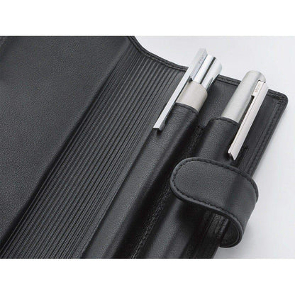 Lamy, Stifteetui, A402, geklappt, für 2 Schreibgeräte, Schwarz-5