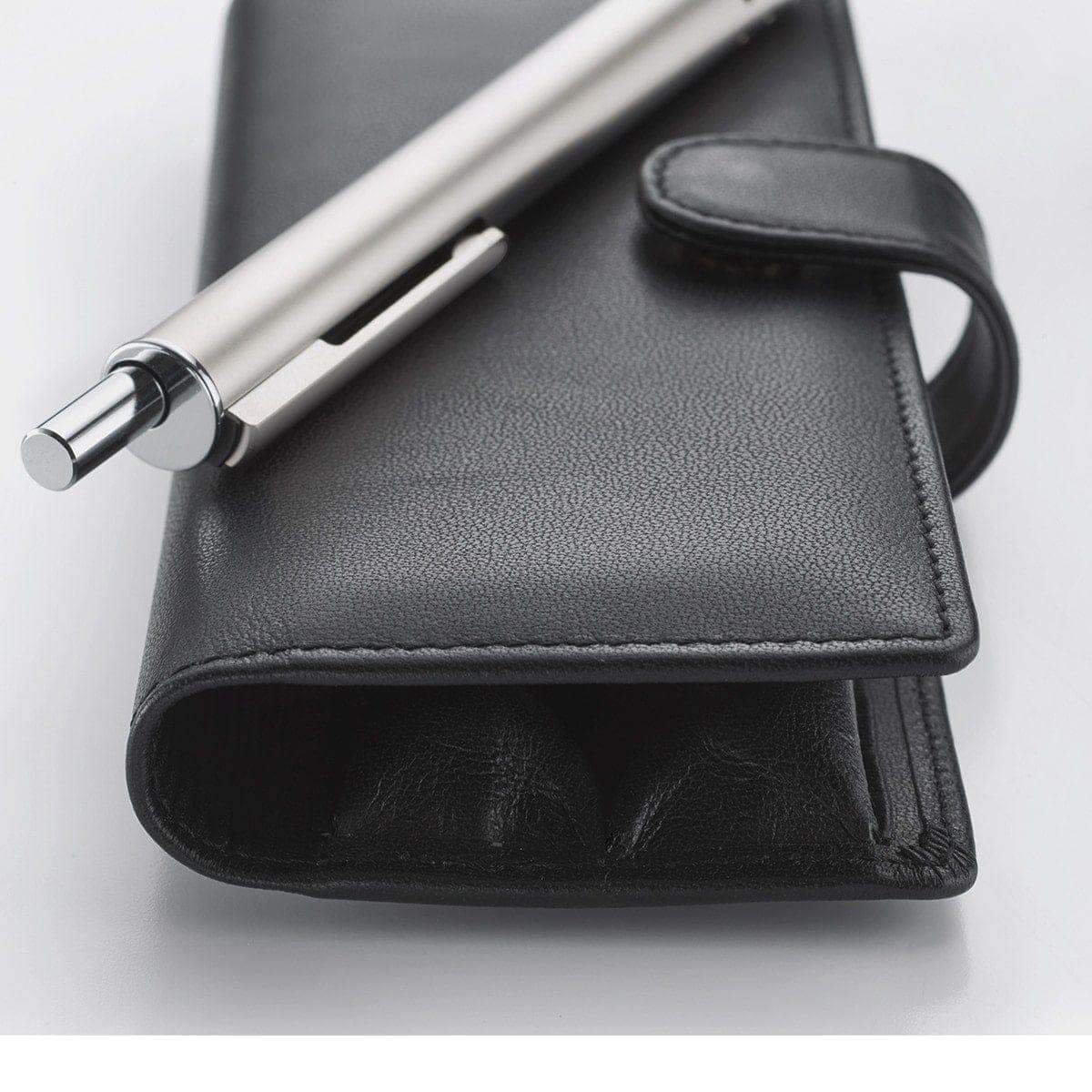 Lamy, Stifteetui, A402, geklappt, für 2 Schreibgeräte, Schwarz-3