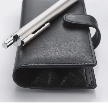 Lamy, Stifteetui, A402, geklappt, für 2 Schreibgeräte, Schwarz-3