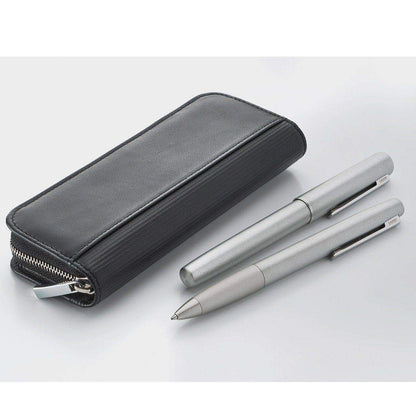 Lamy, Stifteetui, A403, mit Reissverschluss, für 2 Schreibgeräte, Schwarz-3