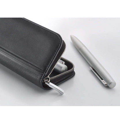 Lamy, Stifteetui, A403, mit Reissverschluss, für 2 Schreibgeräte, Schwarz-4