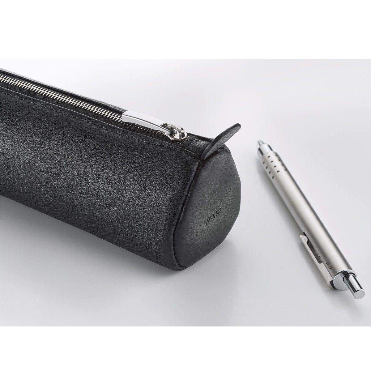 Lamy, Schlampertasche, A404, rund, Schwarz-3