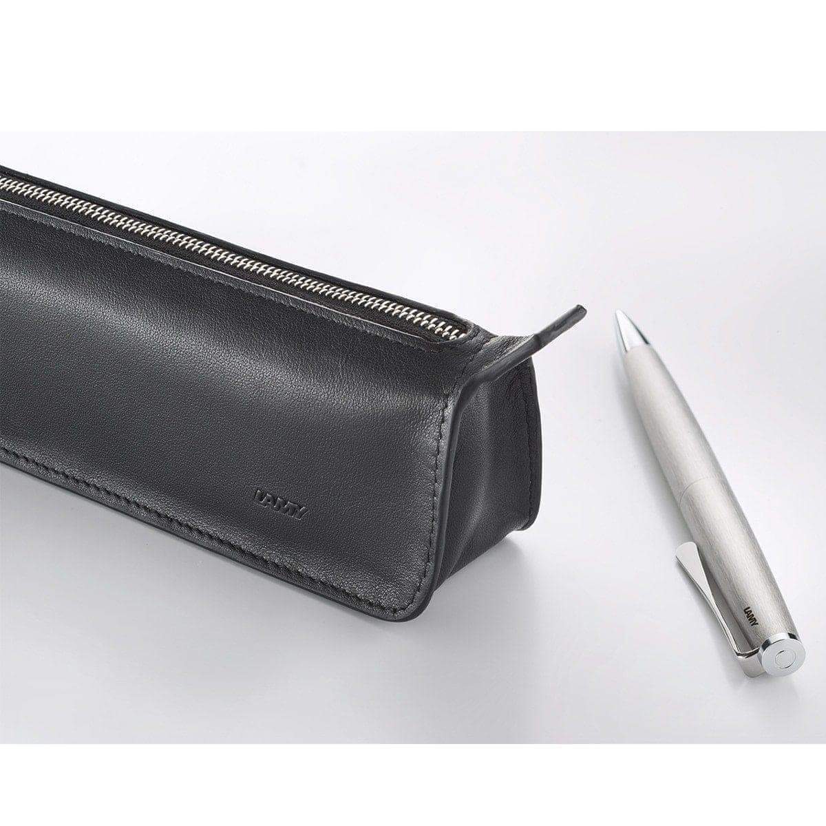 Lamy, Schlampertasche, A405, dreieckig, Schwarz-2