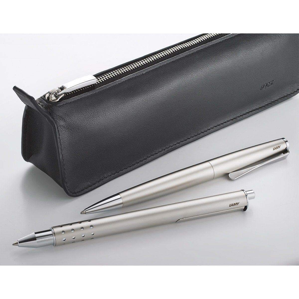 Lamy, Schlampertasche, A405, dreieckig, Schwarz-4