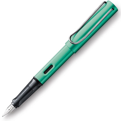 Lamy, Füller, Al-Star, Blau/Grün-1