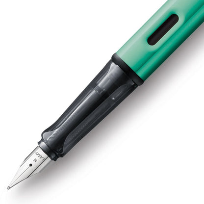 Lamy, Füller, Al-Star, Blau/Grün-2