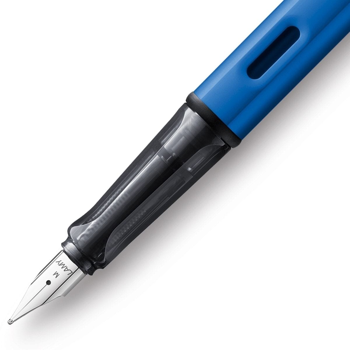Lamy, Füller, Al-Star, Blau-2