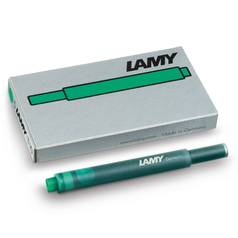 Lamy, Tintenpatrone, T10, Grün-1