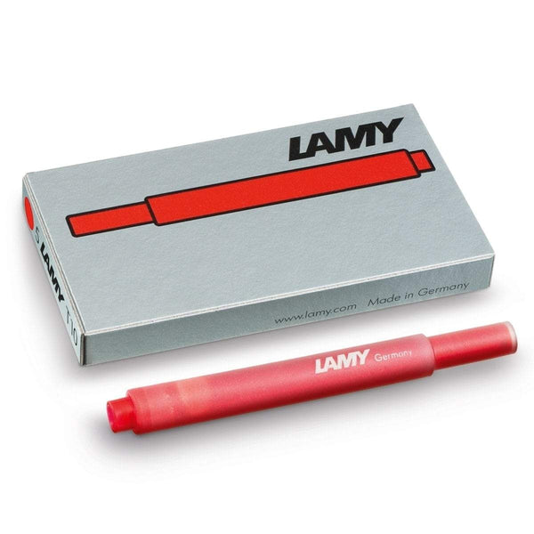 Lamy, Tintenpatrone, T10, Rot-1