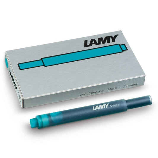 Lamy, Tintenpatrone, T10, Türkis-1