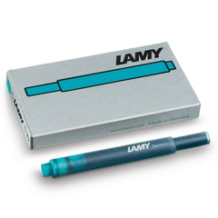 Lamy, Tintenpatrone, T10 Tintenpatrone, türkis