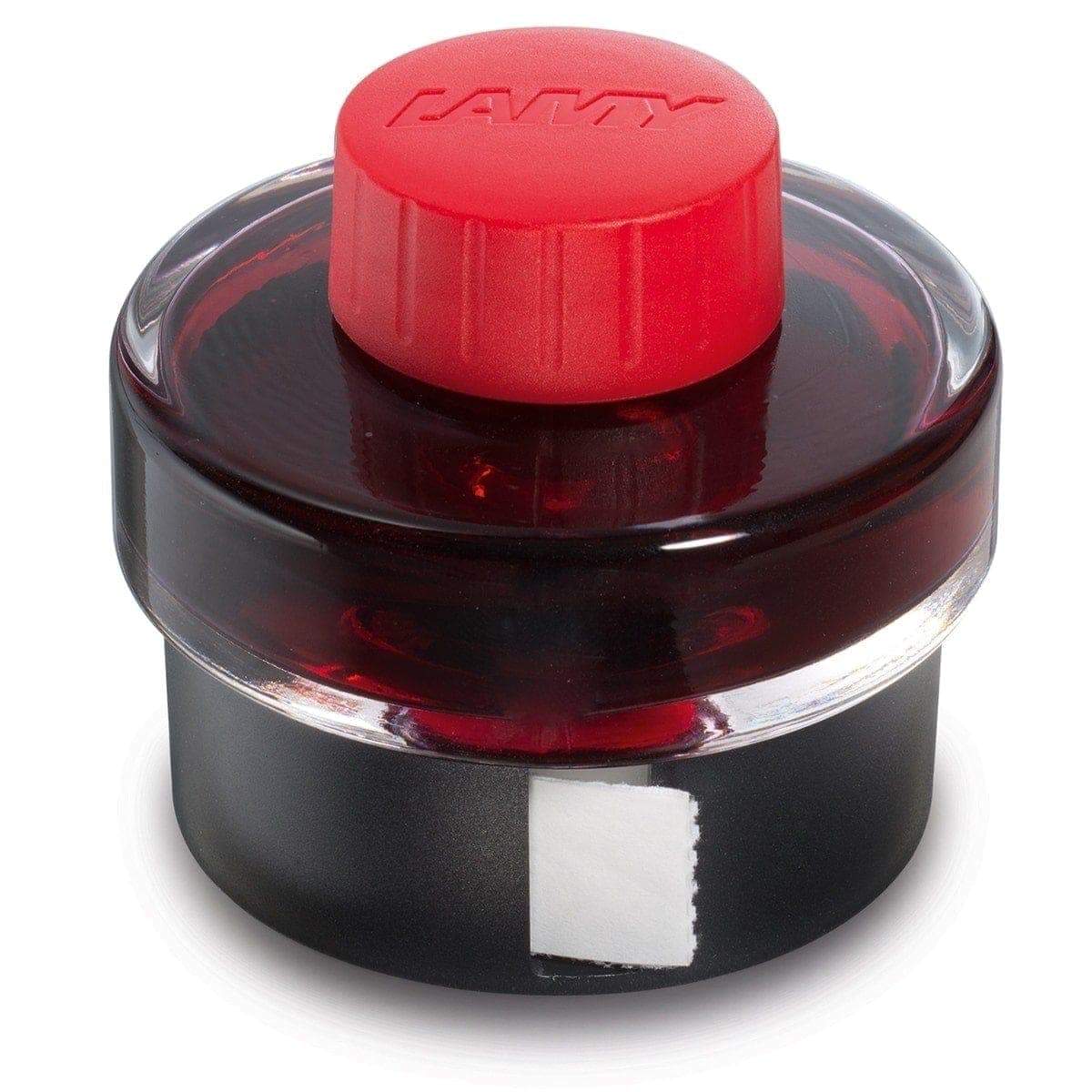 Lamy, Tintenglas, T52, Rot-1