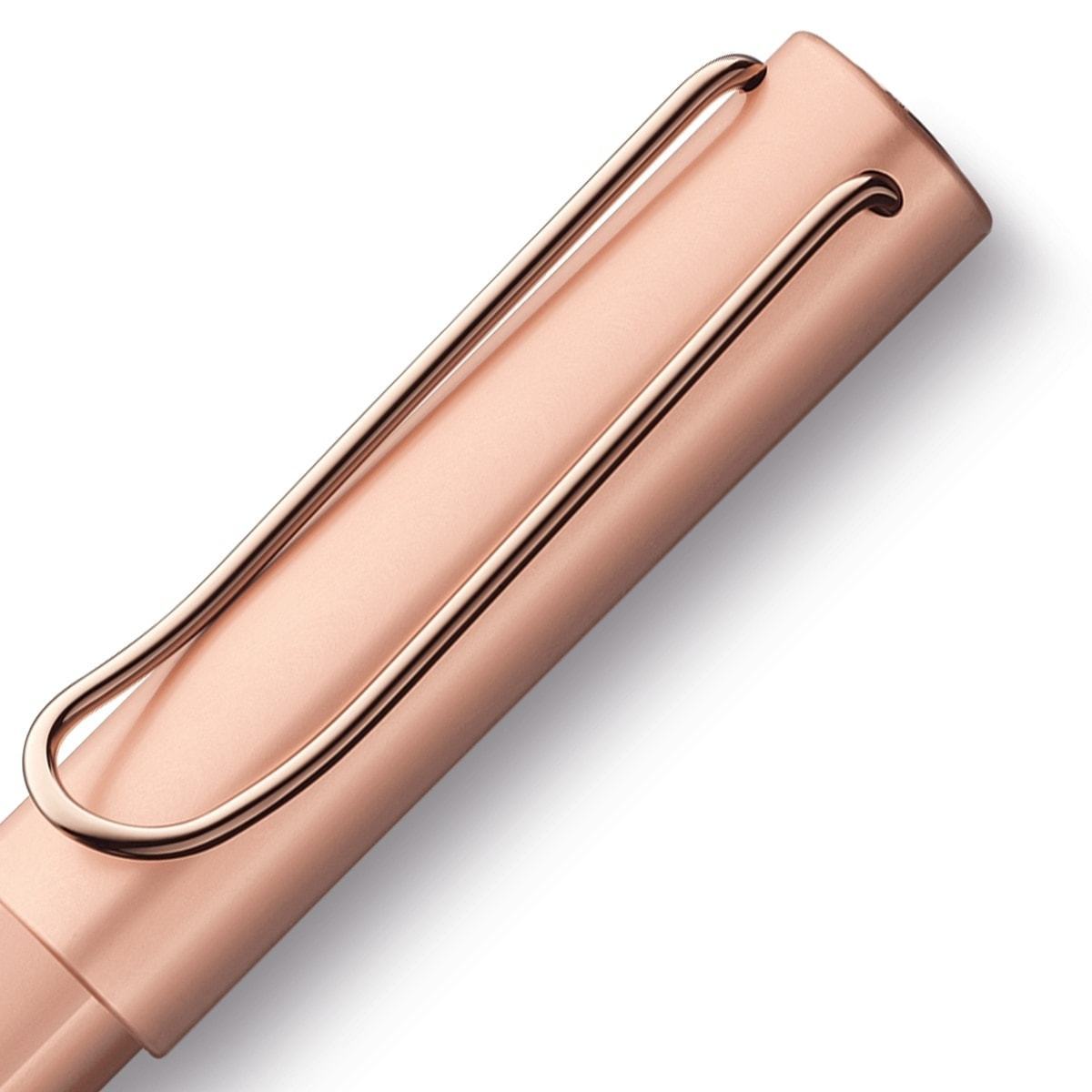 Lamy, Tintenroller, Lx, Rose-3