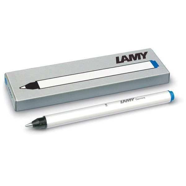 Lamy, cartouche roller, T11 effaçable, bleue