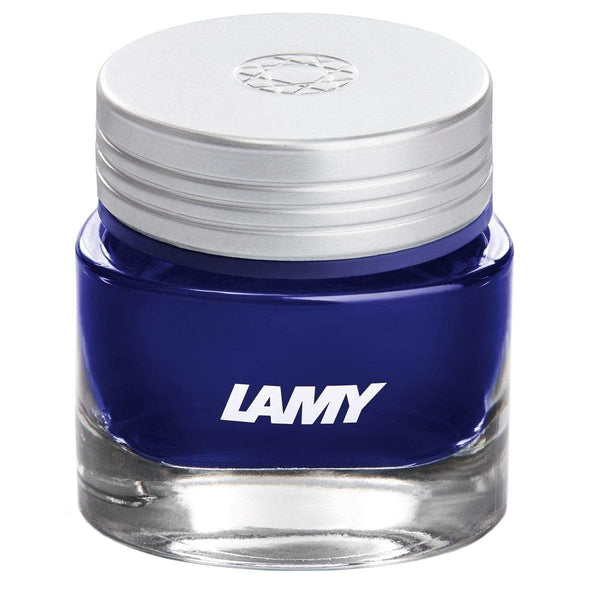 Lamy, Tintenglas, T53, Crystal Tinte, Azur, Blau-1