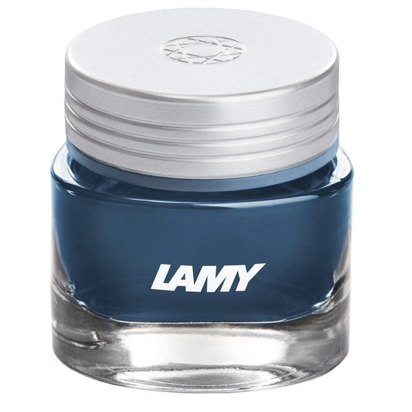 Lamy, Tintenglas, T53, Crystal Tinte, Blau-1