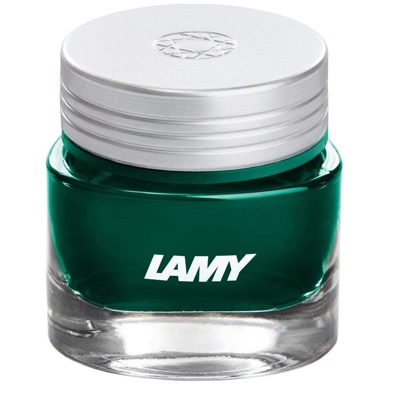 Lamy, Tintenglas, T53, Crystal Tinte, Grün-1