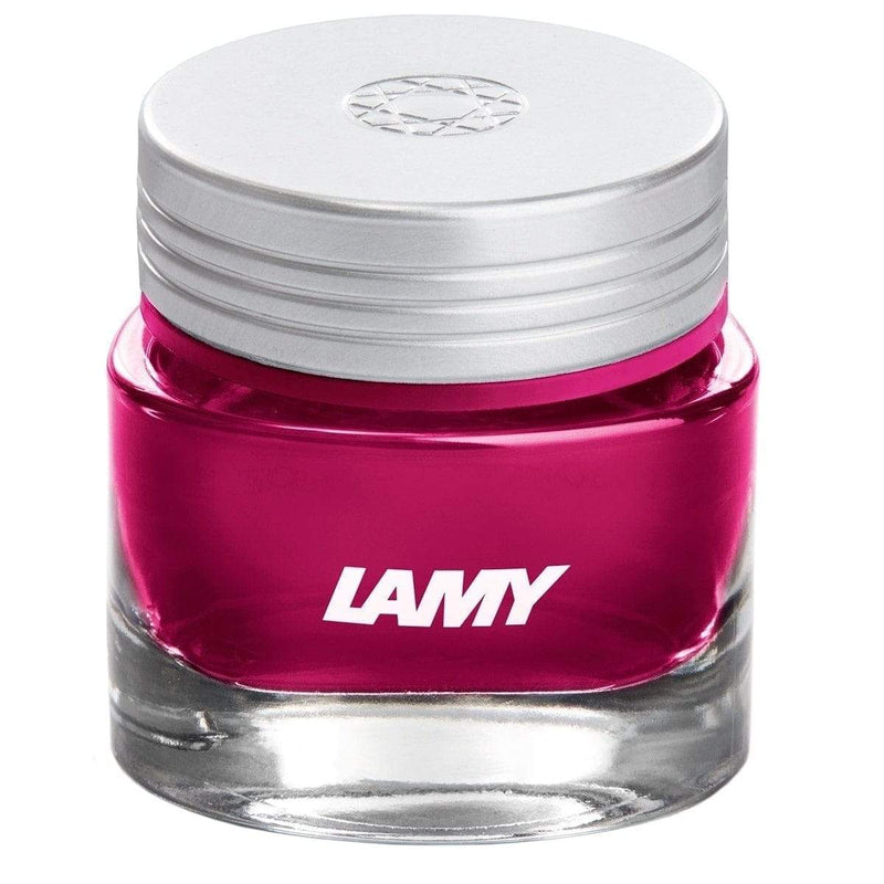 Lamy, Tintenglas, T53, Crystal Tinte, Pink-1