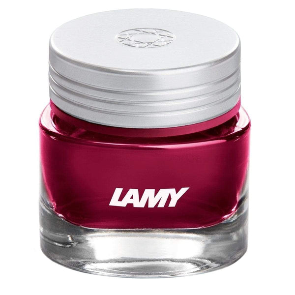 Lamy, Tintenglas, T53, Crystal Tinte, Rot-1