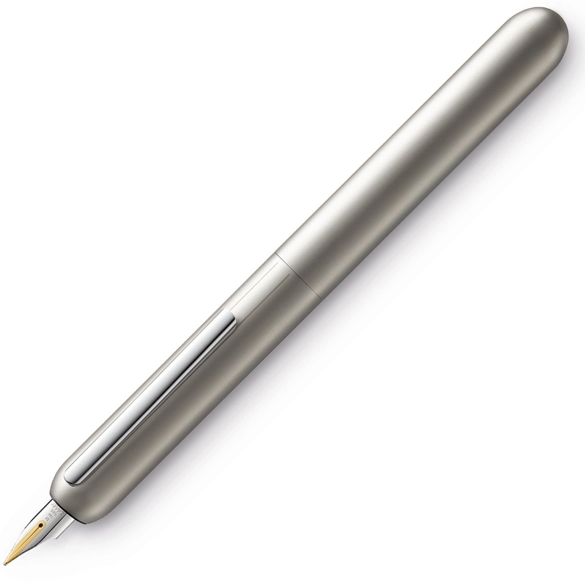 Lamy, Füller, Dialog, Palladium, 14 Karat Goldfeder, Creme-1