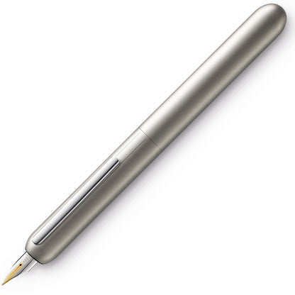 Lamy, Füller, Dialog, Palladium, 14 Karat Goldfeder, Creme-1