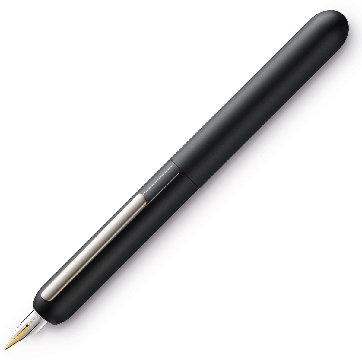 Lamy, Füller, Dialog, black, 14 Karat Goldfeder, Schwarz-1