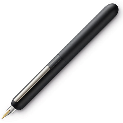 Lamy, Füller, Dialog, black, 14 Karat Goldfeder, Schwarz-1