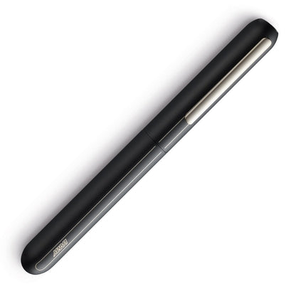 Lamy, Füller, Dialog, black, 14 Karat Goldfeder, Schwarz-4
