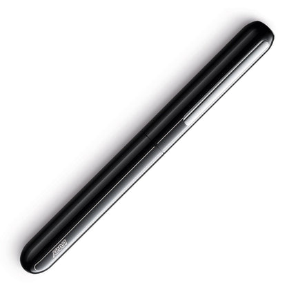Lamy, Füller, Dialog, pianoblack, 14 Karat Goldfeder, Schwarz-4