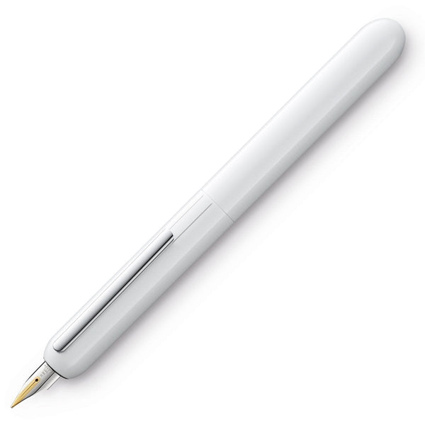 Lamy, Füller Dialog, 14K Feder, Pianowhite