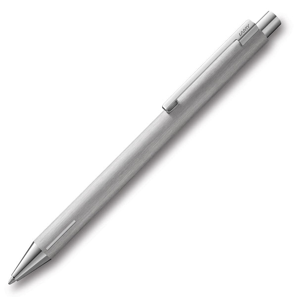 Lamy, Econ Kugelschreiber, brushed, silber