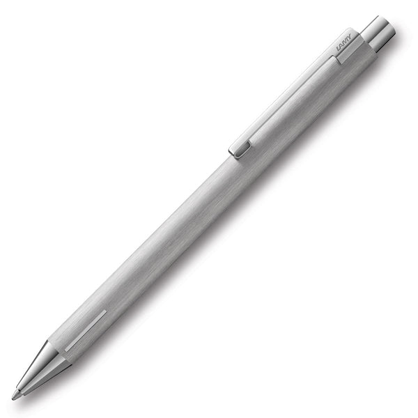 Lamy, Kugelschreiber, Econ, brushed, Silber-1