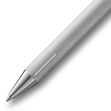 Lamy, Kugelschreiber, Econ, brushed, Silber-2