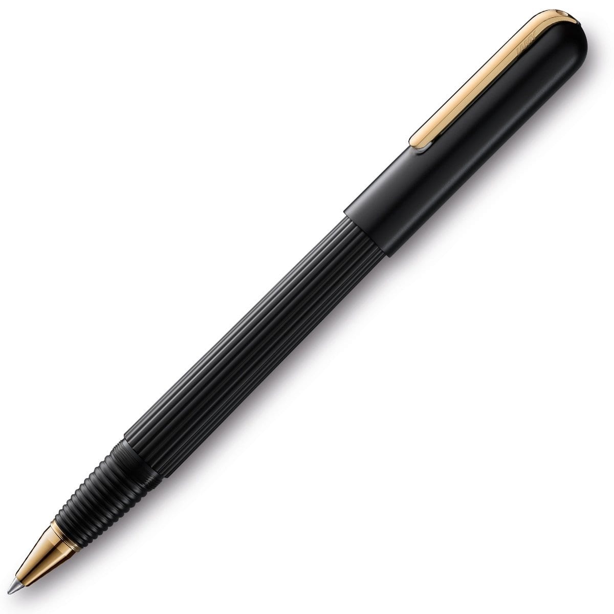 Lamy, Tintenroller, Imporium, gold, Schwarz-1