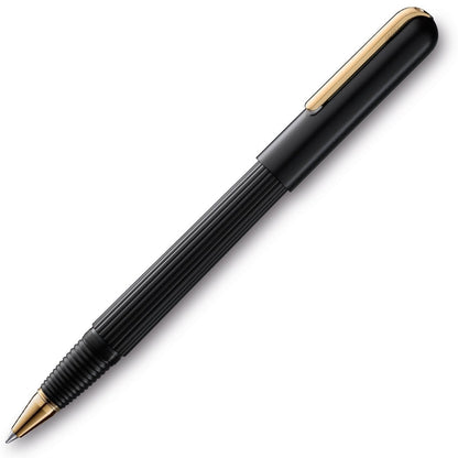 Lamy, Tintenroller, Imporium, gold, Schwarz-1