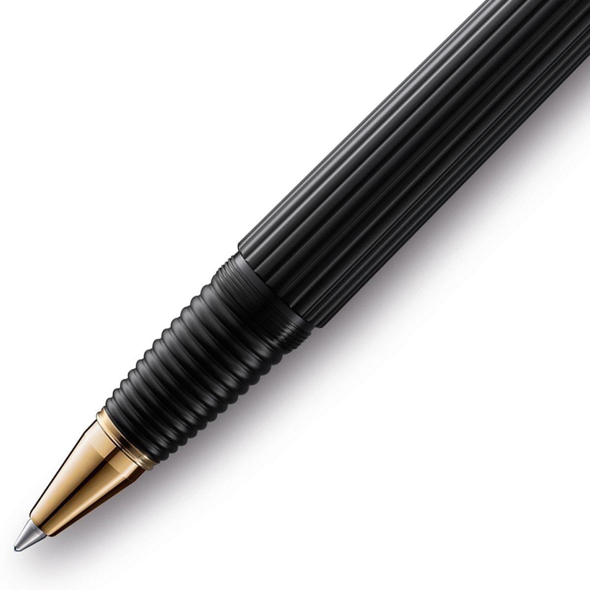Lamy, Tintenroller, Imporium, gold, Schwarz-2