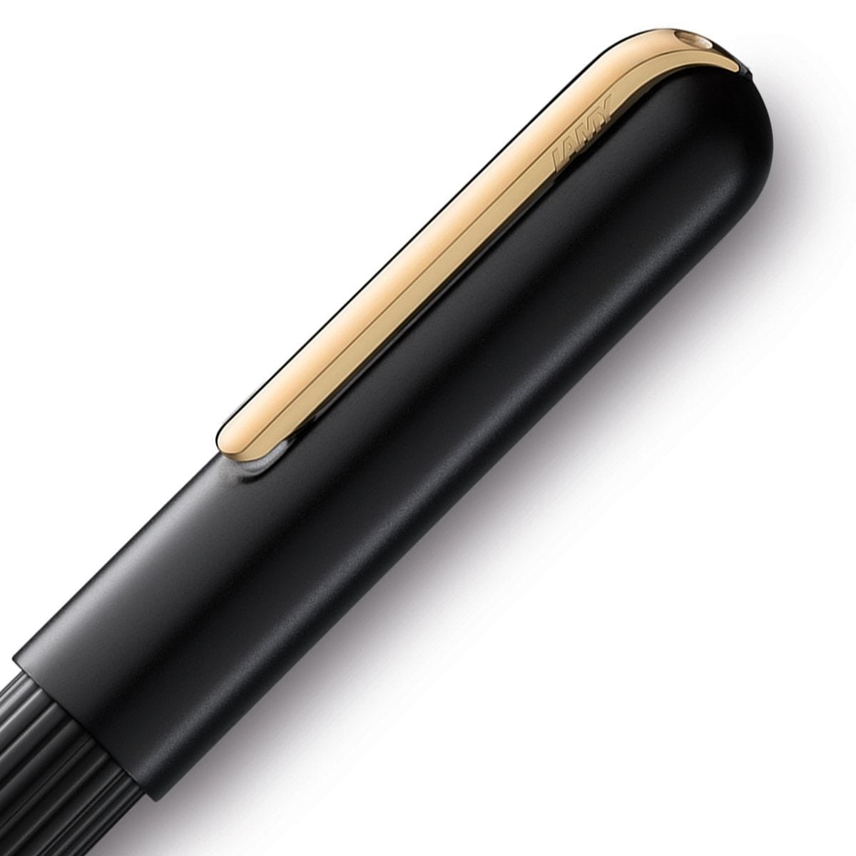 Lamy, Tintenroller, Imporium, gold, Schwarz-3