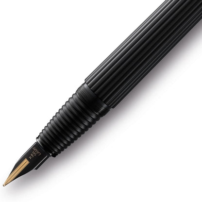 Lamy, Füller, Imporium, 14 Karat Goldfeder, Schwarz-2