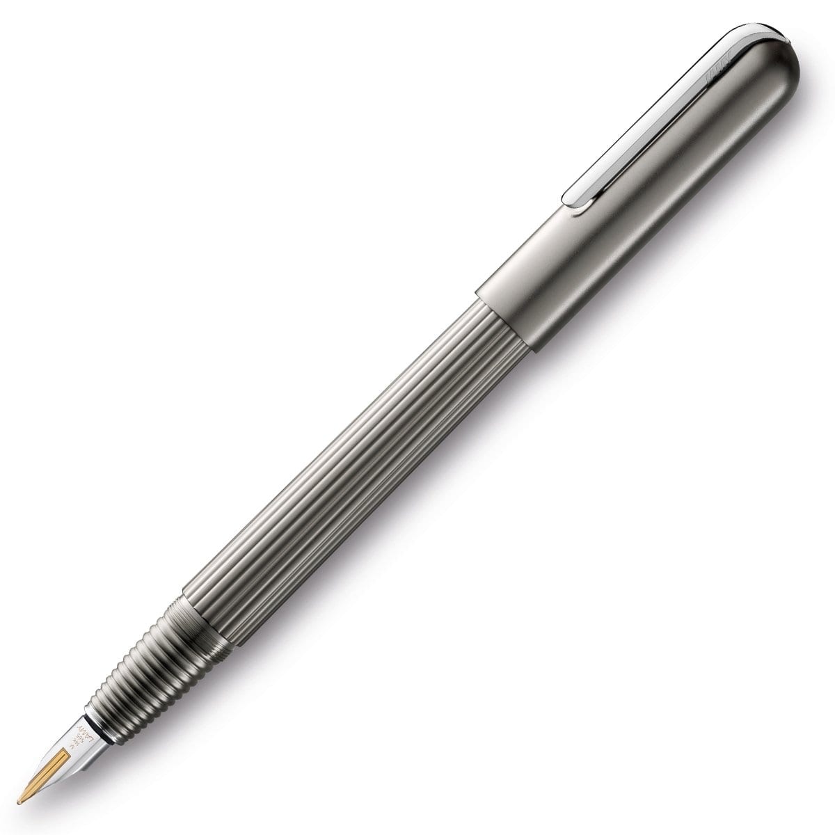Lamy, Füller, Imporium, 14 Karat Goldfeder, Grau-1