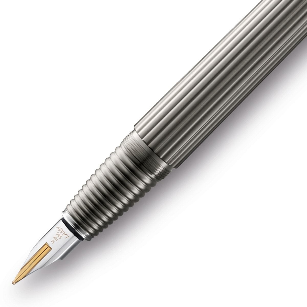 Lamy, Füller, Imporium, 14 Karat Goldfeder, Grau-2