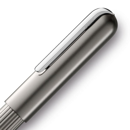 Lamy, Füller, Imporium, 14 Karat Goldfeder, Grau-3
